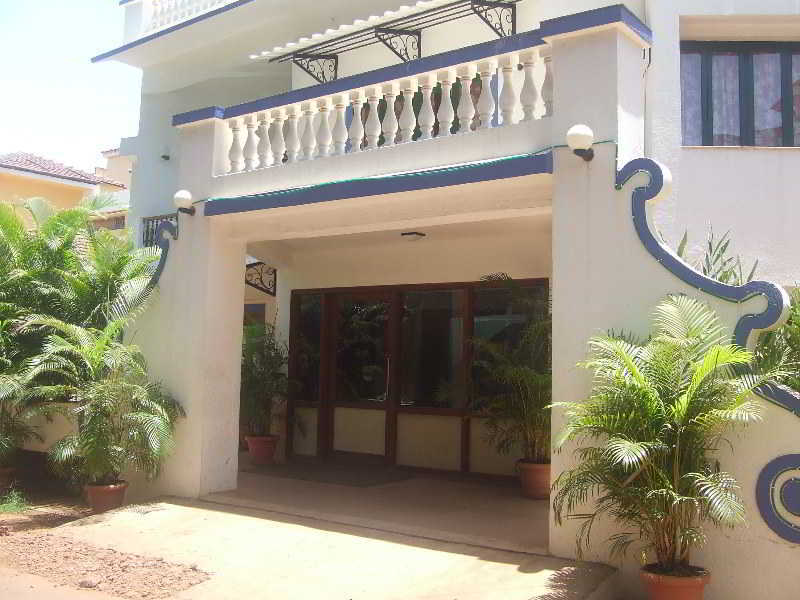 Hotel Brisa Marina Caranzalem Exterior foto