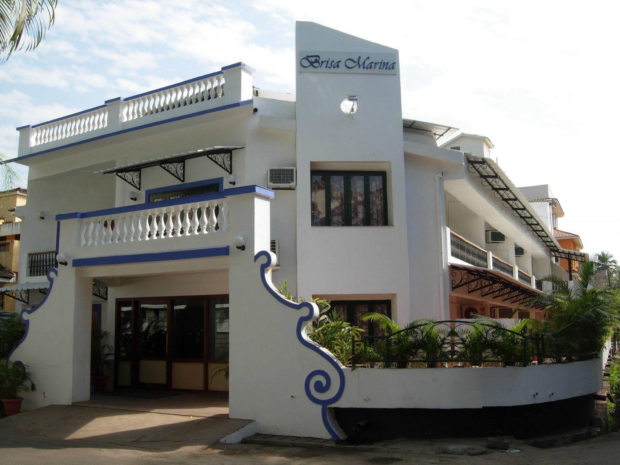 Hotel Brisa Marina Caranzalem Exterior foto